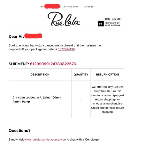 Christian Louboutin Anjalina Nude Pumps - Picture 9 of 11